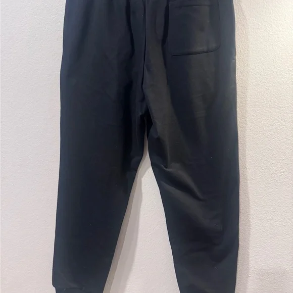 Moschino Black Sweatpants with Bold Design